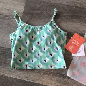 Kortni Jeane swimsuit top , XS NEW